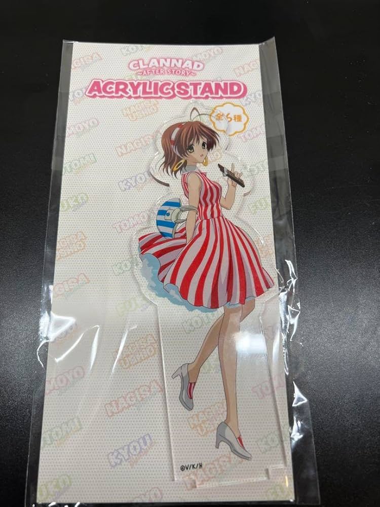 【CLANNAD】クラナド　古河渚 アクスタ　アクリルスタンド CLANNAD 古河 渚&汐 アクリルスタンドA – VA STORE｜ビジュアル